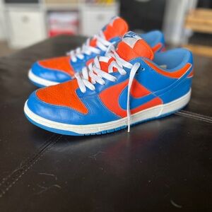 Nike Dunks - “Orange Blaze” Orange/Blue 🟠🔵 Men’s Size 10